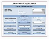 Photos of Credit Card Minimum Payment Calculator Formula
