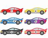 Images of Racing Car Clipart