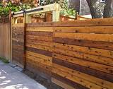 Pictures of Wood Fence Driveway Gate