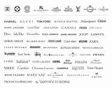 Fashion Designer Logos List Images