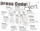 Photos of Dress Codes In Public Schools