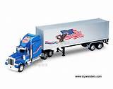 Peterbilt Toy Trucks And Trailers