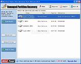 Images of Damaged Partition Recovery Software Free Download