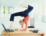 Work Out At Your Desk