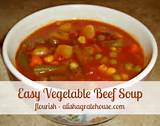 Photos of Easy Recipes Vegetable Soup