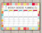 Pictures of Fitness Workout Planner