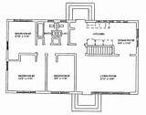 Ranch Home Floor Plans With Basement Images