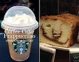 Buttered Popcorn Frappuccino Pictures