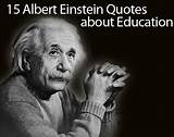 Pictures of Einstein Art Quote