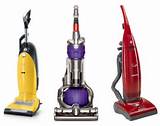 Upright Vacuum Cleaners Comparison Photos