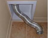 Photos of Gas Dryer Exhaust Vent