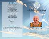 Images of Free Homegoing Service Program Template
