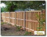 Wood Fencing Oklahoma Images