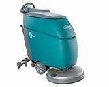 Pictures of Tennant Floor Scrubbers
