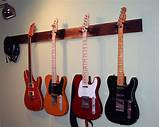 Wall Mount Multiple Guitar Rack