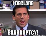 Declare Bankruptcy Office Images