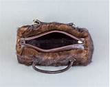 Images of Mink Fur Handbag