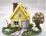 Images of Houses Decorated For Easter