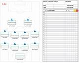 Soccer Lineup Template Images