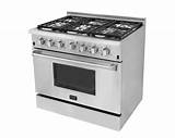 Kucht 36 Professional Gas Range Pictures