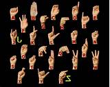 Photos of Sign Language Classes Online
