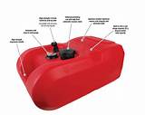 Attwood 3 Gallon Boat Gas Tank Images