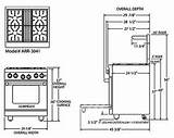 Kitchen Stove Sizes Pictures