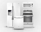 Whirlpool White Ice Appliance Package Images