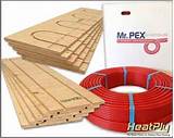 Images of Pex Radiant Heating Systems
