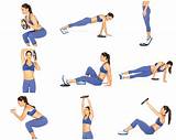 Vibration Plate Exercise Routines Images