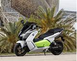Images of Fully Electric Motorcycle