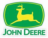 John Deere Logo Stickers
