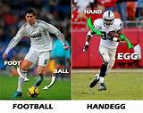 Pictures of Which Is Better Football Or Soccer