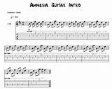 How To Play Amnesia On Guitar Pictures