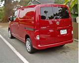 Nissan Compact Cargo Van Photos