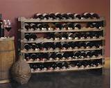 Photos of Professional Wine Racks
