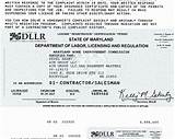 Photos of Washington Contractor License Check