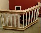Pictures of Indoor Wooden Dog Fence