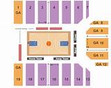 Event Center San Jose State University Seating Chart Images