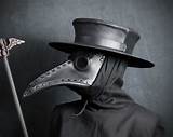 Photos of Authentic Plague Doctor Mask