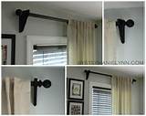 Pictures of Cheap Metal Curtain Rods