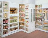 Pantry Style Shelving