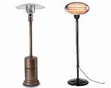 Gas Vs Electric Outdoor Heaters Photos