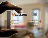 Photos of Bitcoin Business Cards
