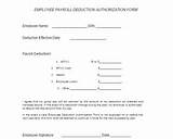 Photos of Employee Payroll Forms Free Download