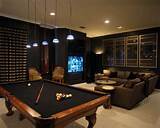Images of Pool Table Decor Rooms Decorating