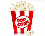 Images of Popcorn Bucket Symbol