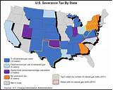 Oil And Gas Severance Tax By State