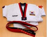 Images of Taekwondo Outfit