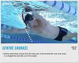 Using A Snorkel For Swim Training